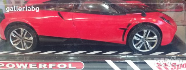 Спортна кола Пагани Зонда (Pagani Zonda), снимка 4 - Коли, камиони, мотори, писти - 39670968