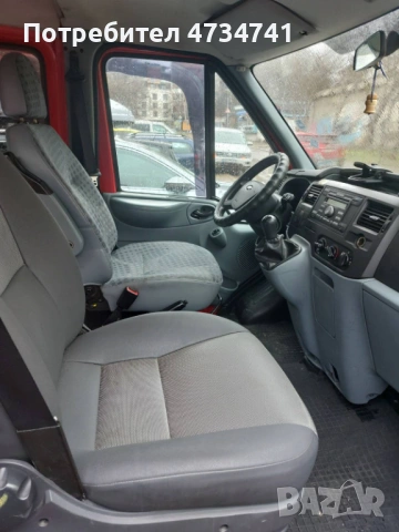 Продавам бус Ford Transit, снимка 5 - Бусове и автобуси - 53437942