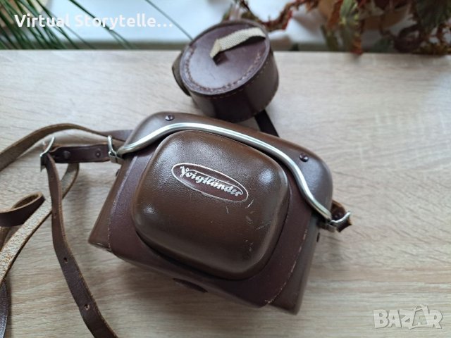 Стар фотоапарат Voigtlander Vitoret R, снимка 3 - Фотоапарати - 40752708