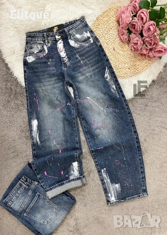 дамски дънки, снимка 2 - Дънки - 52934889