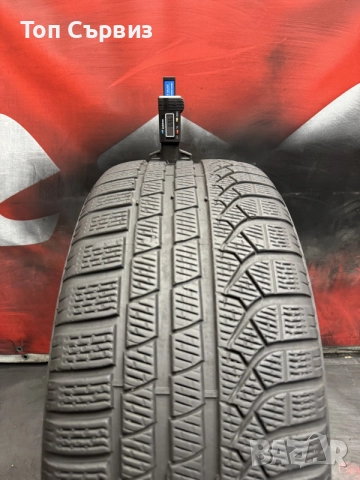 245 40 19, Зимна гума, Pirelli PZeroWinter, 1 брой, снимка 4 - Гуми и джанти - 56058356