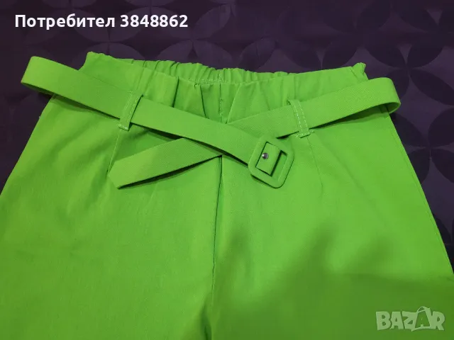 Зелен панталон , снимка 4 - Панталони - 47617841