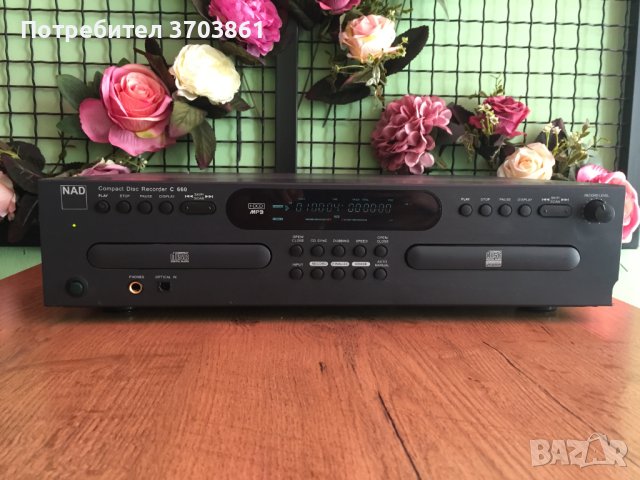 Nad C 660 CD Recorder, снимка 3 - Ресийвъри, усилватели, смесителни пултове - 40443782