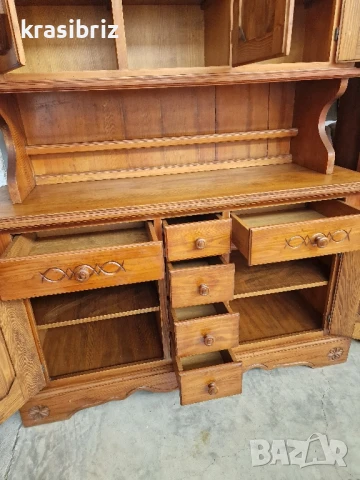 Масивна Витрина-внос от Германия!, снимка 6 - Секции и витрини - 50626852