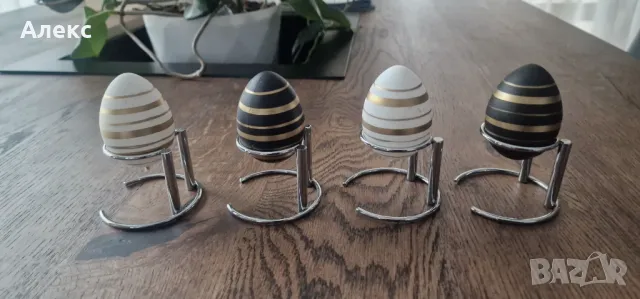 WMF– Иноксови поставки за яйца, коктиери., снимка 1