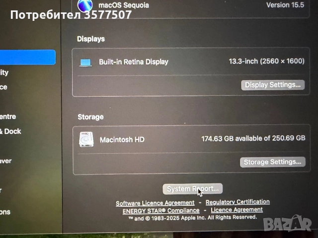 MacBook Pro 13 2018 Touch Bar, снимка 4 - Лаптопи за работа - 52134061