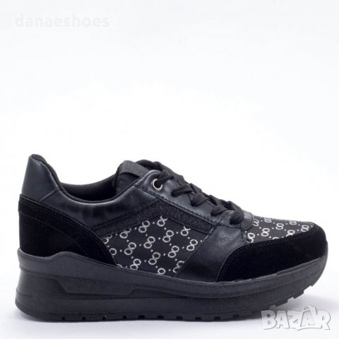 Дамски спортни обувки на платформа , снимка 1 - Маратонки - 35666982