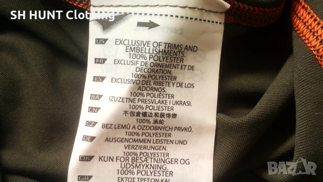 5.11 TACTICAL Range Rady T-Shirt размер S тактическа тениска - 2368, снимка 17 - Екипировка - 53816577