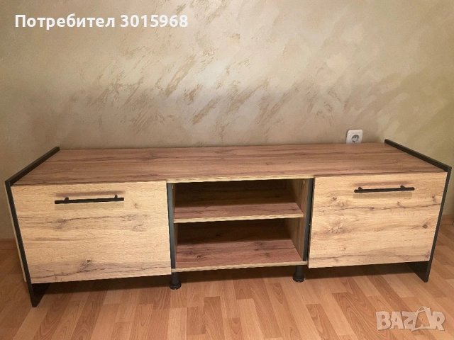 Комплект Маса за телевизор и маса за кафе , снимка 4 - Маси - 53702370