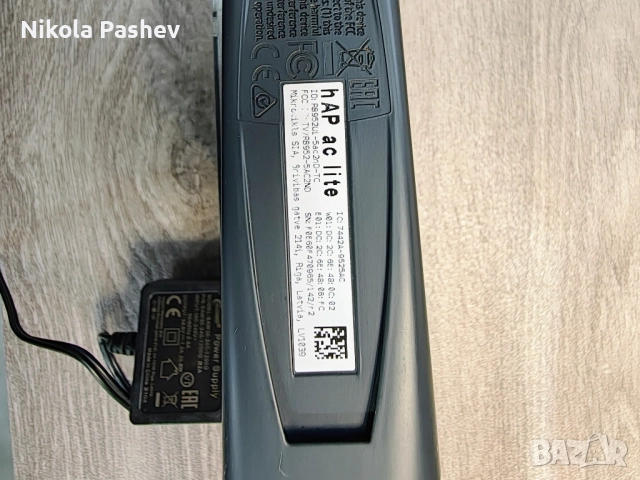 рутер Microtik Microtik RB952U1-5ac2nD-TC , снимка 3 - Рутери - 51945867