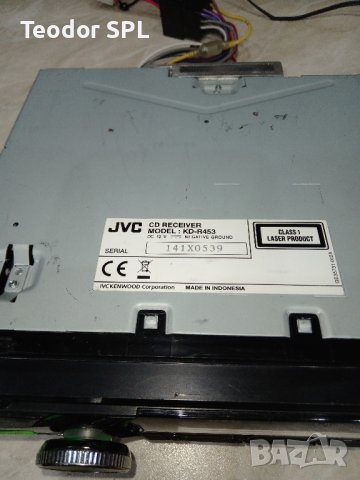 JVC kd-R453, снимка 4 - Аксесоари и консумативи - 42299410