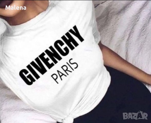 Дамска тениска Givenchy !, снимка 2 - Тениски - 41866039