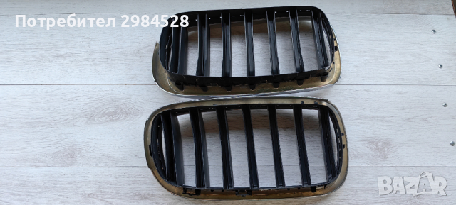 Решетки / бъбреци за BMW X5 F15 X6 F16 Black / БМВ Х5 Ф15 Х6 Ф16, снимка 5 - Части - 44623932