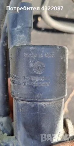 Съд за течност за чистачки и помпичка Пежо 1007 / Peugeot 1007 1.6I 16V 110к.с NFU, снимка 3 - Части - 50368155