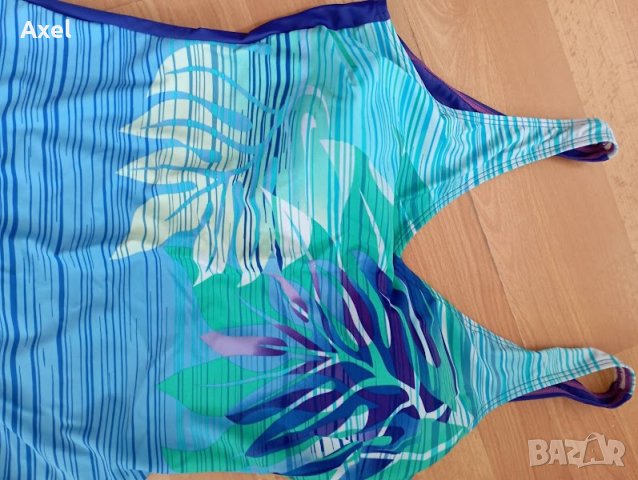 Стилен цял бански 2-3ХЛ, снимка 6 - Бански костюми - 40865971