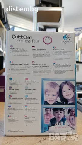 Web камерa Logitech Quickcam Express, снимка 2 - Други - 49205332