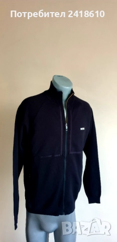 Hugo Boss Zartech Full Zip Cotton Knit  Mens Size S M L  2XL НОВО!  ОРИГИНАЛ! Мъжки Горнища - Жилетк, снимка 15 - Пуловери - 52174806