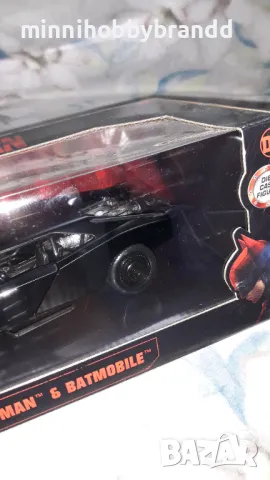 BATMAN & BATMANMOBILE 1.24   JADA  TOP TOP  TOP  MODEL. , снимка 8 - Колекции - 47675917