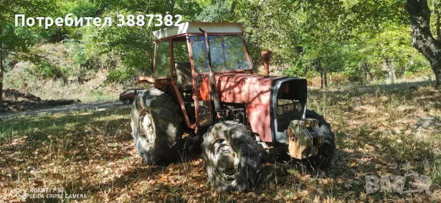 Продавам трактор IMT 4x4, снимка 3 - Селскостопанска техника - 56085633