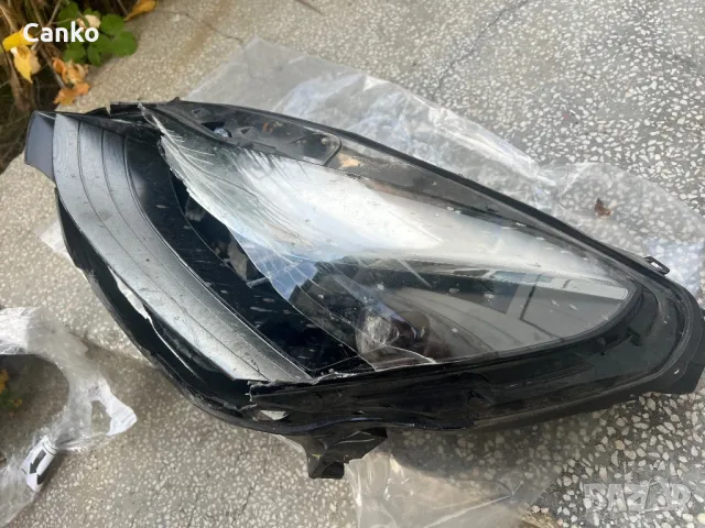 Европейски ляв фар Tesla Model 3/Y Matrix , снимка 7 - Части - 47939167