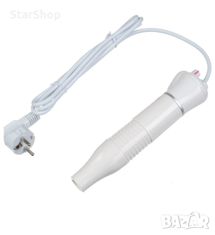 Дарсонвал апарат за грижа за лице BS, BI-094, 4 електрода, 30W, бял, снимка 2 - Козметика за лице - 51983048