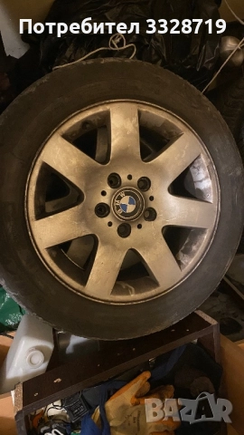 Джанти с летни гуми BMW