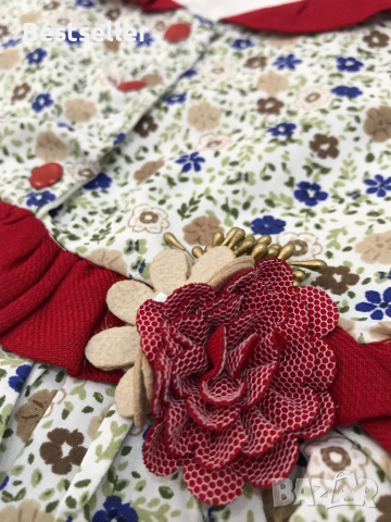 Бебешка рокля, снимка 5 - Бебешки рокли - 37959377