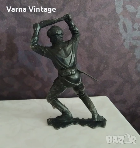 Войници. Съветски войник ВСВ. мащаб 150 мм (ДЗИ) СССР., снимка 5 - Колекции - 51211224