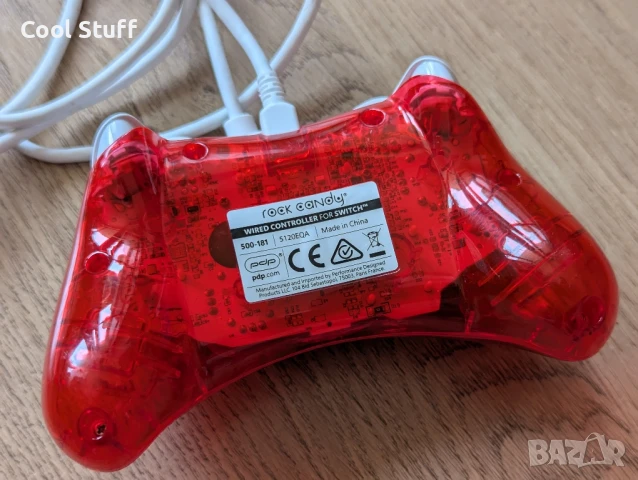 Контролер за Nintendo Switch, Rock Candy PDP , снимка 3 - Nintendo конзоли - 50598599