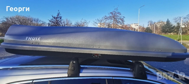 Багажник за кола * Автобокс * Куфар за кола THULE *455 литра, снимка 4 - Аксесоари и консумативи - 53193229