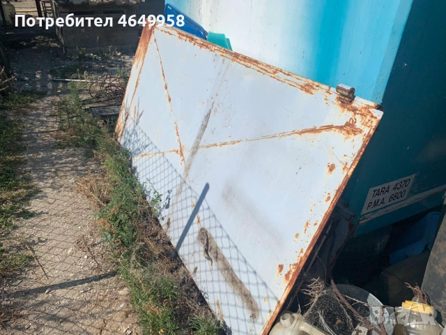 Продавам Гаражна врата тип хармоника, снимка 2 - Интериорни врати - 52441668