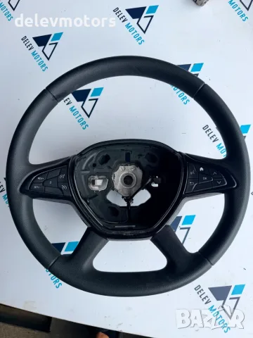 484007754R мултифункционален волан от Dacia Sandero 3 1.0 TCe ECO-G, двигател H4DF480, 101 кс., 2025