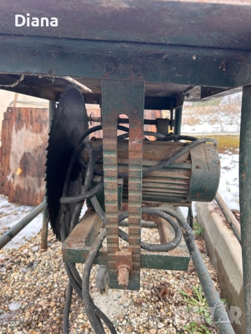 Циркуляр за дърво, снимка 6 - Циркуляри - 53581039