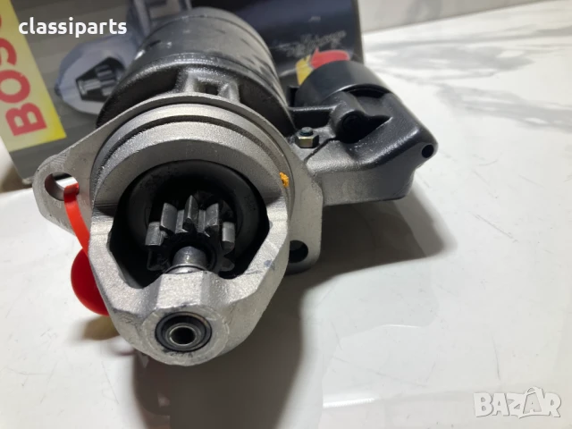 Нов стартер Bosch за двигатели HATZ, DEUTZ, LOMBARDINI, снимка 3 - Резервни части за машини - 50696090