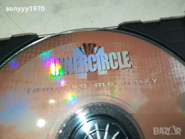 INNERCIRCLE CD 2304251609, снимка 8 - CD дискове - 50006707
