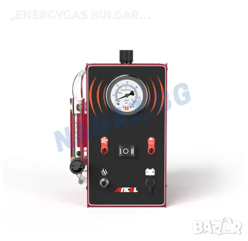 Машина за пушек(дим) / Димогенератор ANCEL S300/Диагностика/Автотестер, снимка 8 - Аксесоари и консумативи - 50236778
