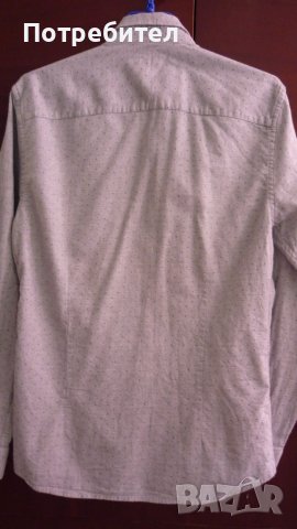 Мъжка риза с дълъг ръкав-М, снимка 9 - Ризи - 39094780