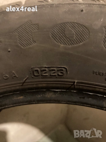 Продавам почти нови летни гуми Firestone Roadhawк 205/22/16 - 200 еур