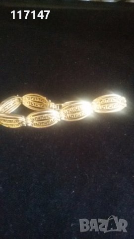 Страхотни златисти гривни, снимка 4 - Гривни - 40997507