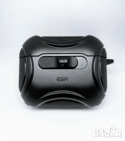 ESR Cyber FlickLock калъф за AirPods Pro 3 – MagSafe, заключване, черен