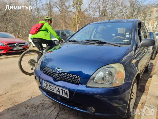 Тойота Ярис 2002 1.3 Бензин 90 к.с. , снимка 3 - Автомобили и джипове - 53758697