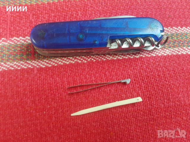 Ножка комбинирана VICTORINOX, снимка 9 - Антикварни и старинни предмети - 53440282