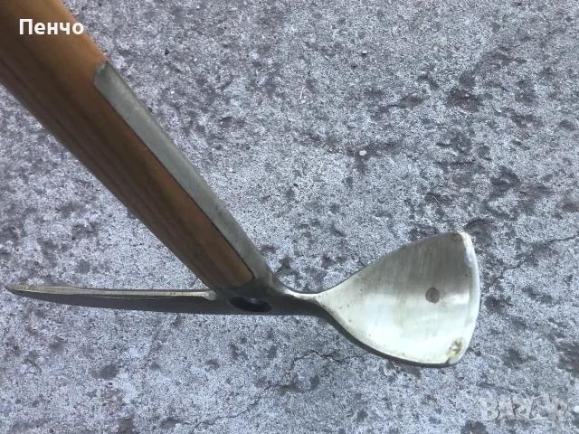 стар пикел "AKADEM. PICKEL Meister F. RALLING FULPMES" - MADE IN AUSTRIA - 1950/60г. - МИНТ, снимка 11 - Антикварни и старинни предмети - 55338076
