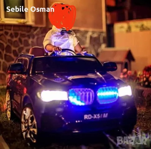 Акумулаторна кола БМВ Х5