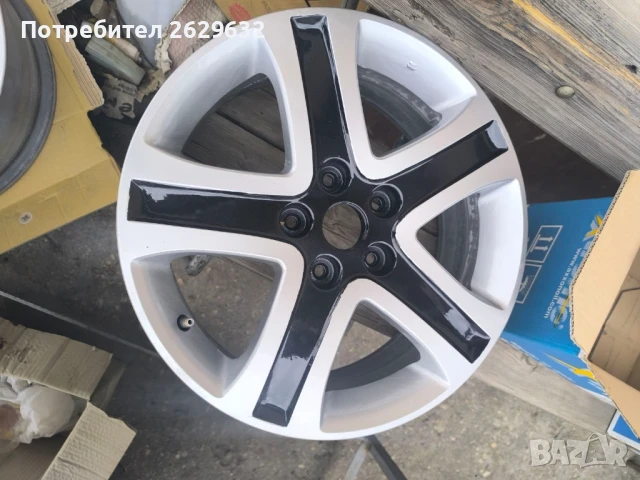 Джанти 17 цола 5x114.3, снимка 4 - Гуми и джанти - 51379138