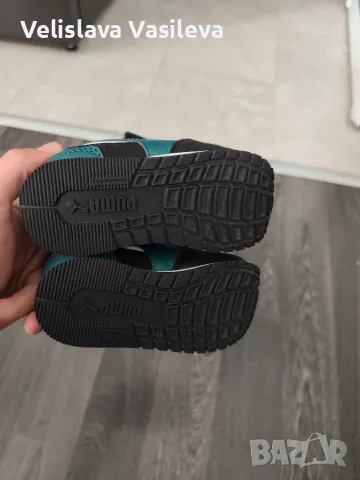 Маратонки детски PUMA, снимка 4 - Детски маратонки - 56165574