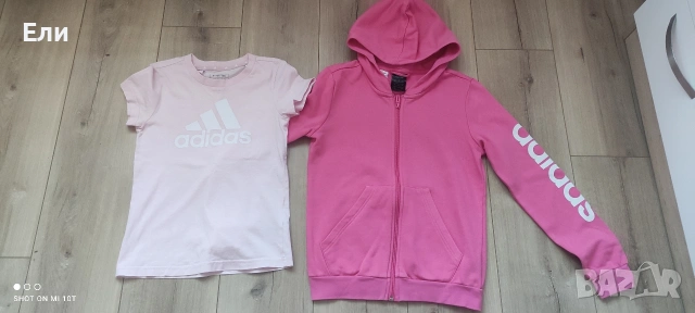 Суитшърт и тениска Адидас