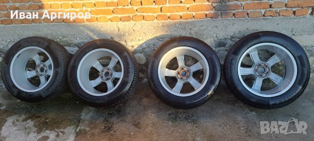 Джанти с гуми от Волво R-design , снимка 7 - Гуми и джанти - 39730658