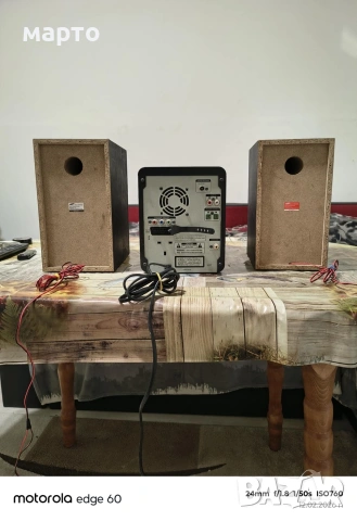 аудио двд система самсунг, снимка 6 - Аудиосистеми - 53593063