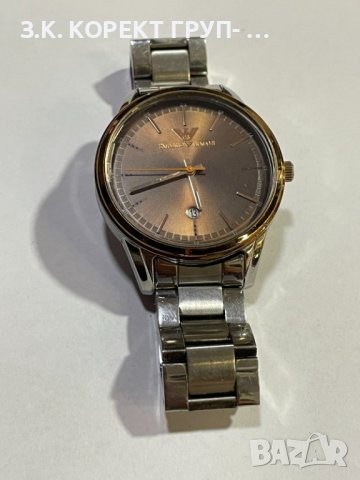Часовник EMPORIO ARMANI , снимка 4 - Мъжки - 41293278